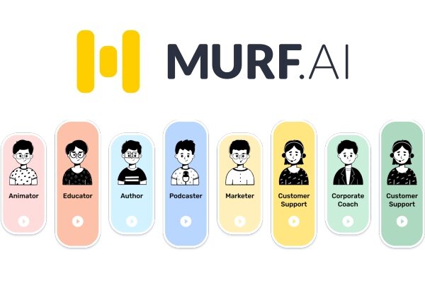 خرید اکانت Murf AI پرمیوم