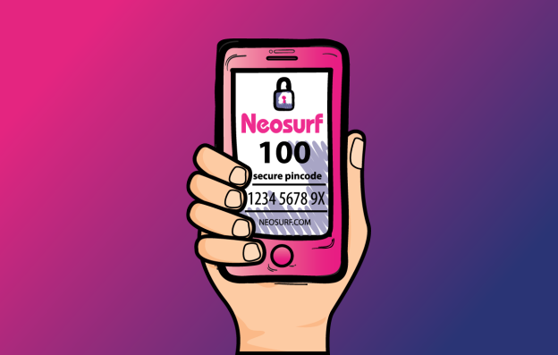 خرید گیفت کارت Neosurf Prepaid Card