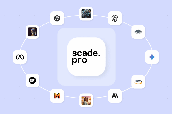 خرید اکانت Scade.pro، هوش مصنوعی scade pro