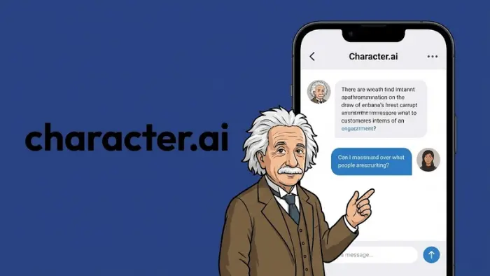Character.ai اپ اندروید