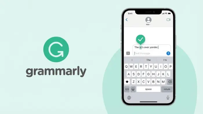 Grammarly یکی از اپ های اندروید