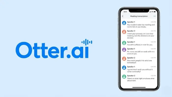 Otter یا اوتر ای آی برای android