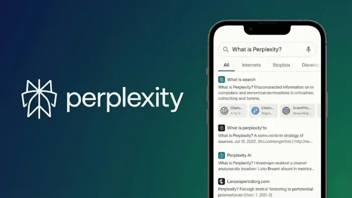 Perplexity یکی از بهترین هوش مصنوعی ها برای اندروید