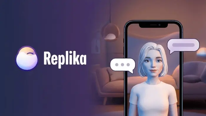 Replika ای آی برای اندروید