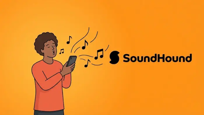 SoundHound ای آی برای اندروید