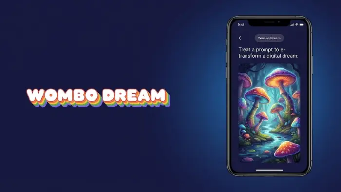 هوش مصنوعی Wombo Dream برای اندروید