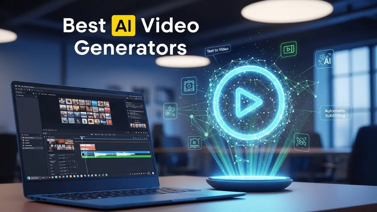 بهترین هوش مصنوعی ساخت ویدیو