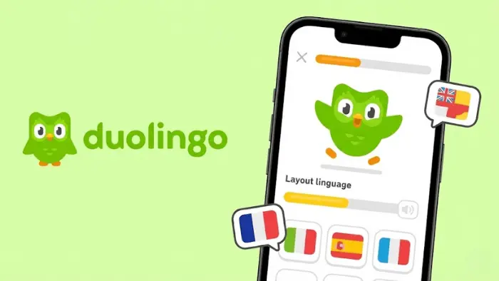 Duolingo یکی از اپ های کاربردی اندروید