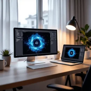 ساخت عکس با هوش مصنوعی فلاکس