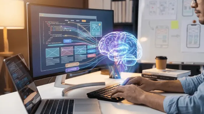 بهترین هوش مصنوعی برای طراحی سایت