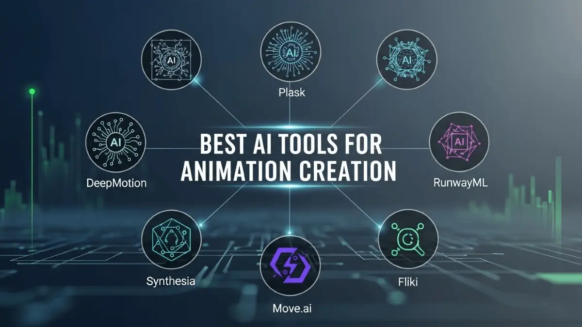بهترین ابزارهای هوش مصنوعی ساخت انیمیشن