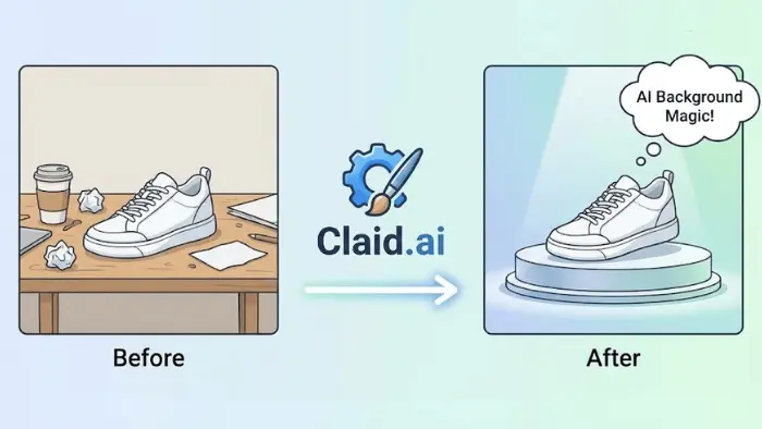 Claid.ai بهترین اپلیکیشن هوش مصنوعی ادیت عکس