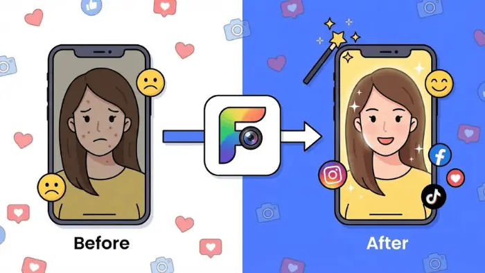 Fotor بهترین اپلیکیشن ادیت عکس با هوش مصنوعی