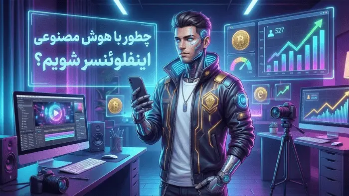 اینفلوئنسر شدن با هوش مصنوعی