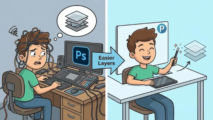 Pixlr بهترین نرم افزار هوش مصنوعی برای ادیت عکس