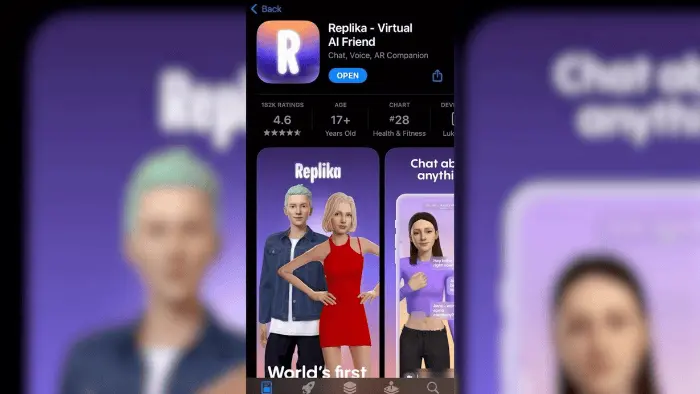 Replika یکی از دستیارهای صوتی هوش مصنوعی