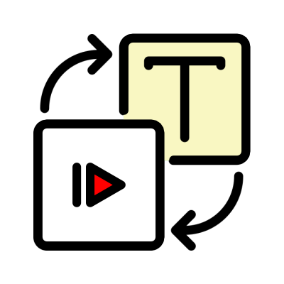 ai video to text