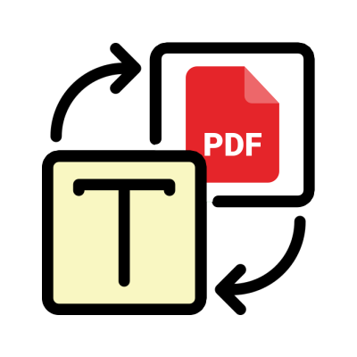 اکانت هوش مصنوعی تبدیل متن به pdf