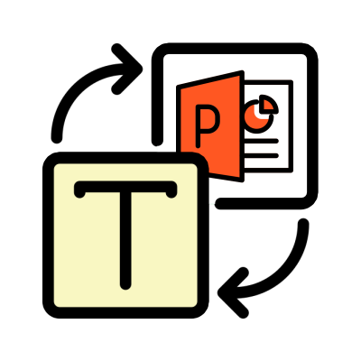 اکانت هوش مصنوعی تبدیل متن به پاورپوینت