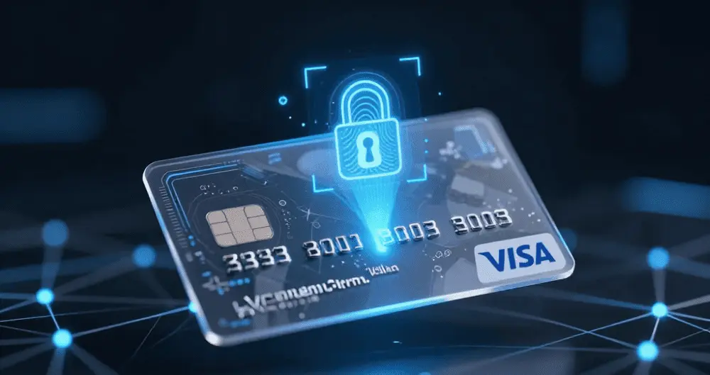 امنیت ویزا کارت مجازی