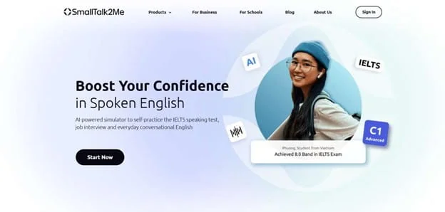 اسمال تاک؛ یکی از بهترین هوش مصنوعی مکالمه و اسپیکینگ زبان