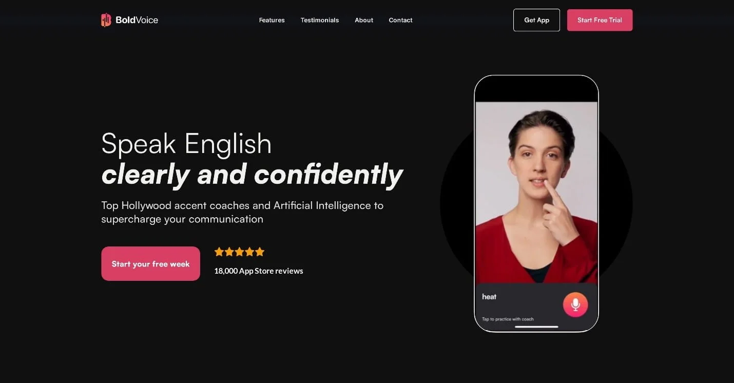 بولد ویس ؛ یکی از بهترین هوش مصنوعی مکالمه و اسپیکینگ زبان