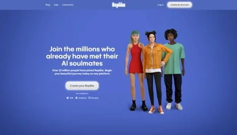 رپلیکا؛ یکی از بهترین هوش مصنوعی مکالمه و اسپیکینگ زبان