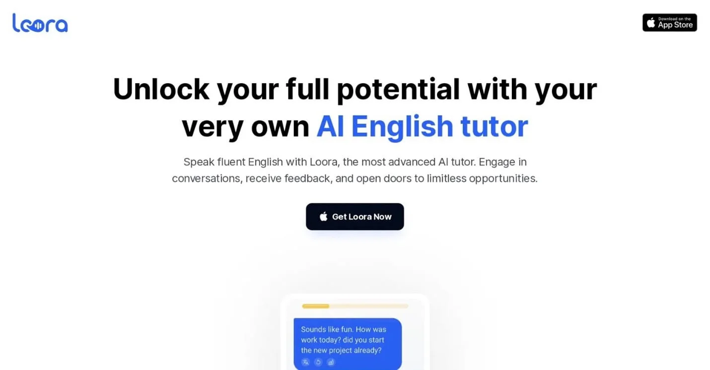 لورا؛ یکی از بهترین هوش مصنوعی مکالمه و اسپیکینگ زبان
