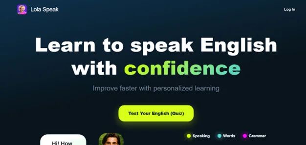 لولا اسپیک؛ یکی از بهترین هوش مصنوعی مکالمه و اسپیکینگ زبان