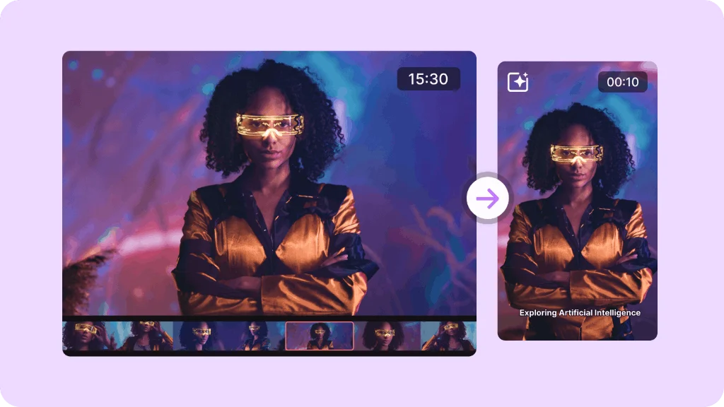بهترین نرم افزار هوش مصنوعی ادیت ویدیو