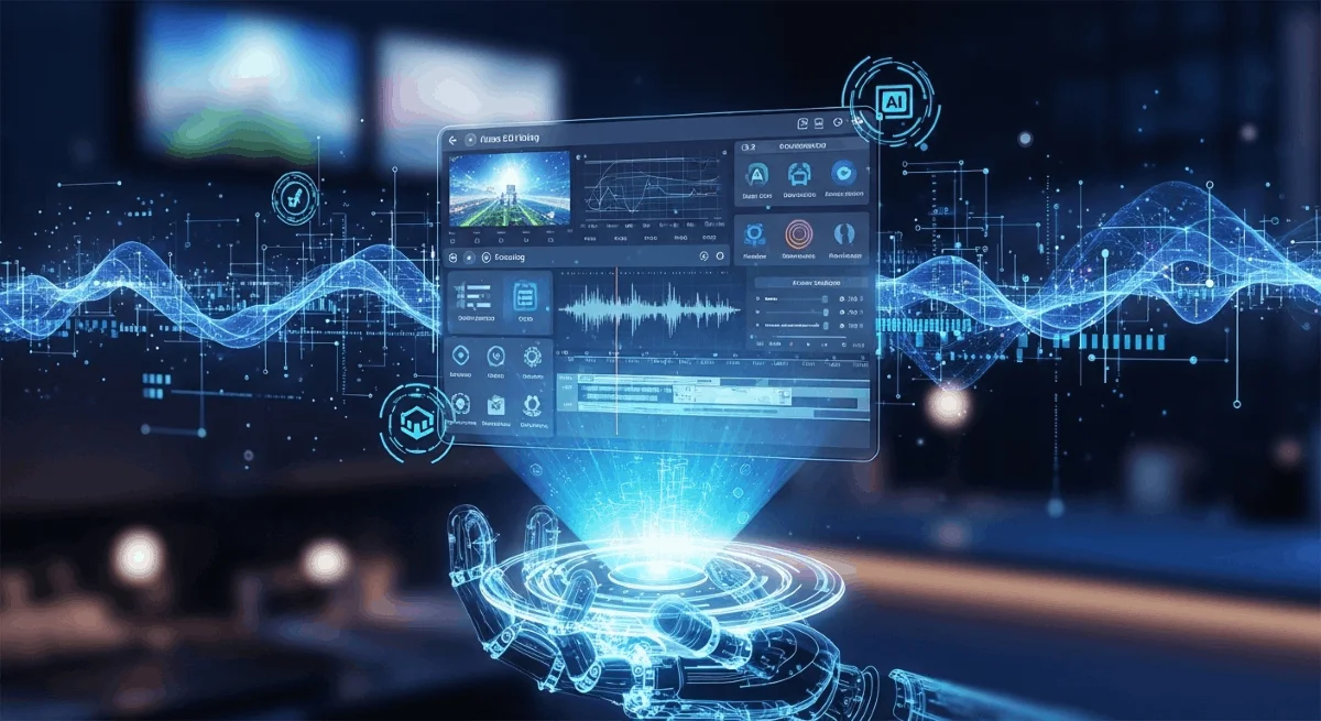 بهترین هوش مصنوعی ادیت ویدیو