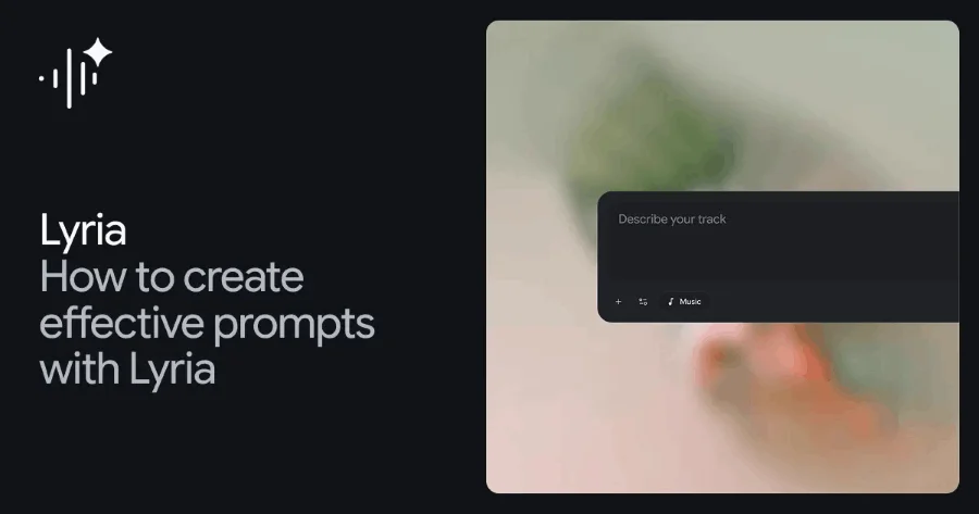 پرامپت آماده برای ساخت آهنگ با gemini