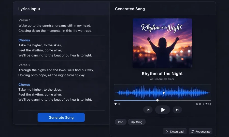 مقایسه جمینی گوگل با ابزارهای ساخت موسیقی AI دیگر
