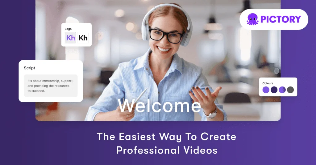 ادیت ویدئو با Pictory