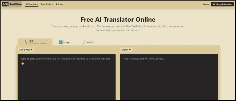 اپ Text Pixie برای ترجمه عکس