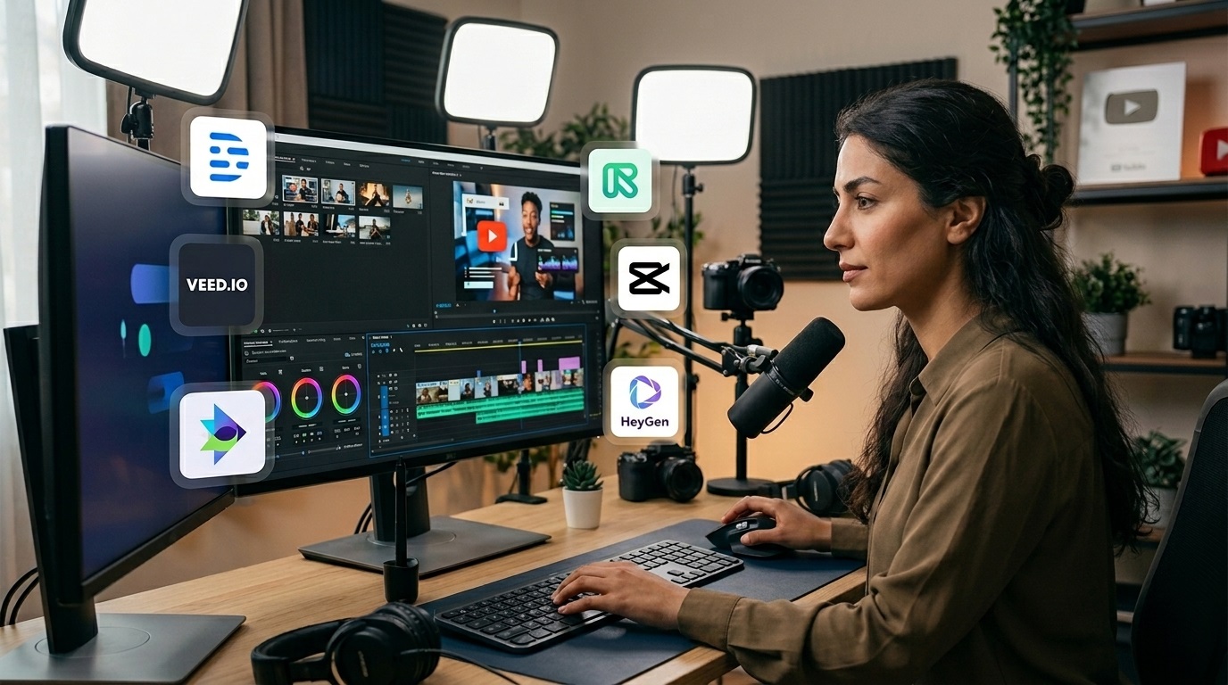 بهترین هوش مصنوعی برای یوتیوب